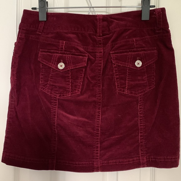 WHBM women’s corduroy  skirt. Size 0. - Picture 2 of 6
